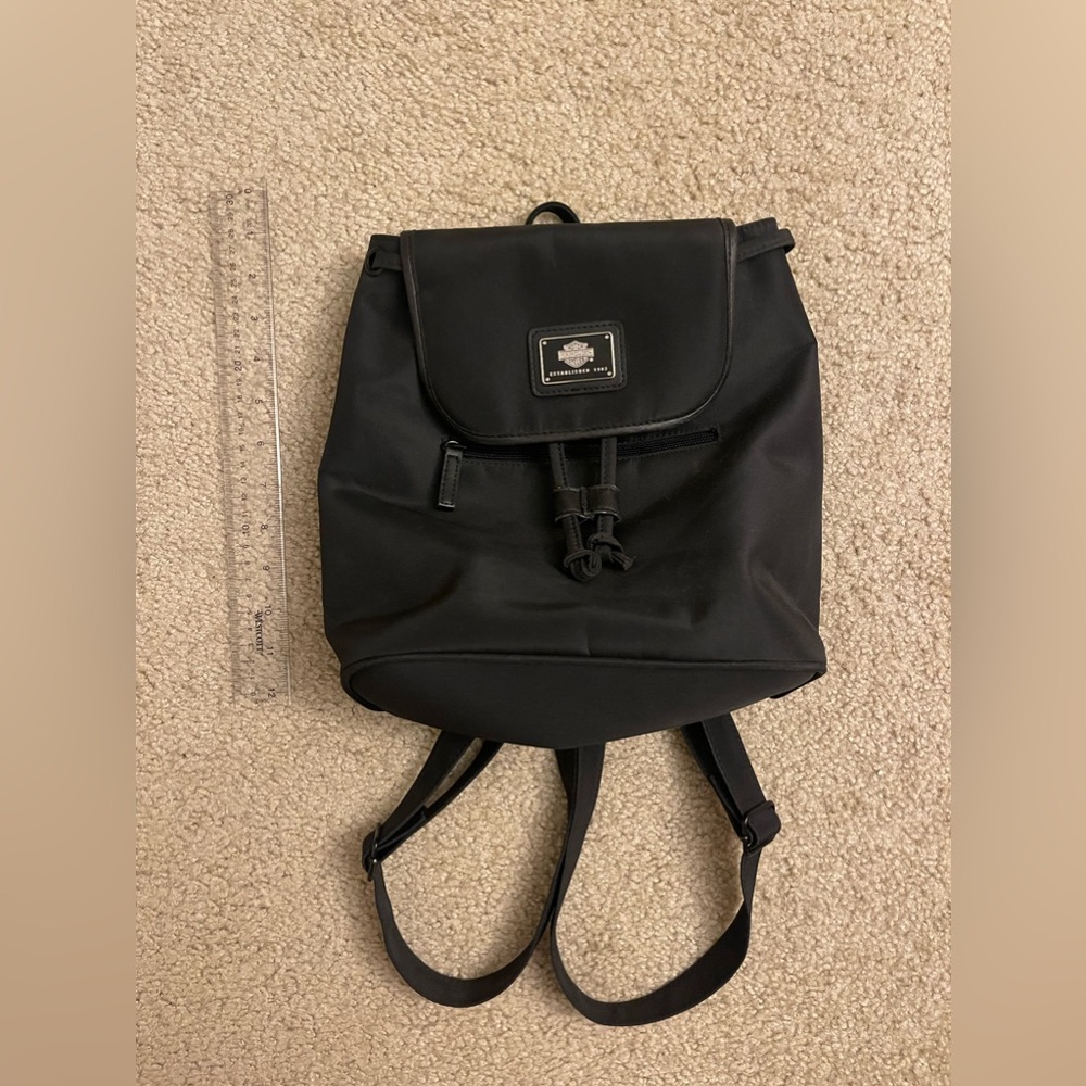 Harley Davidson mini backpack